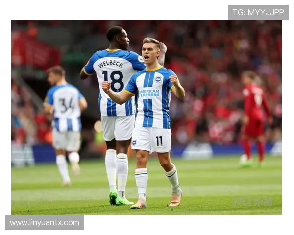 英超半场：明特破僵阿亚里世界波助布莱顿暂时领先热刺2-1